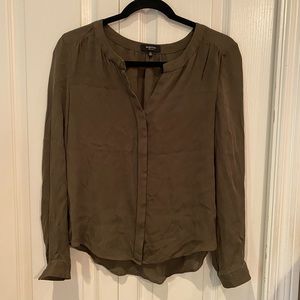 EUC Babaton silk blouse